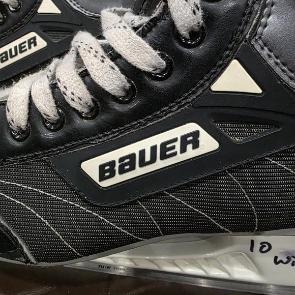 Bauer Black Ice Hockey Skates - Picture 2 of 5